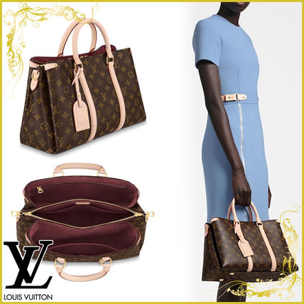 Louis Vuitton MONOGRAM Monogram Casual Style 2WAY Leather Office Style M44816 