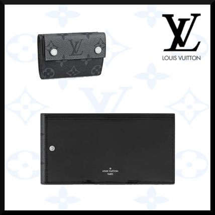Louis Vuitton MONOGRAM 2020 21AW Discovery Compact Wallet M45417 