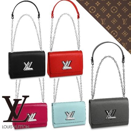 Louis Vuitton TWIST 2019 20AW Casual Style 2WAY Chain Plain Leather Office Style M54277 M50523 M50282 M56372 M56530 