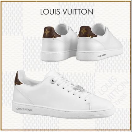Louis Vuitton 2020 Cruise Plain Toe Rubber Sole Casual Style Unisex Blended Fabrics 