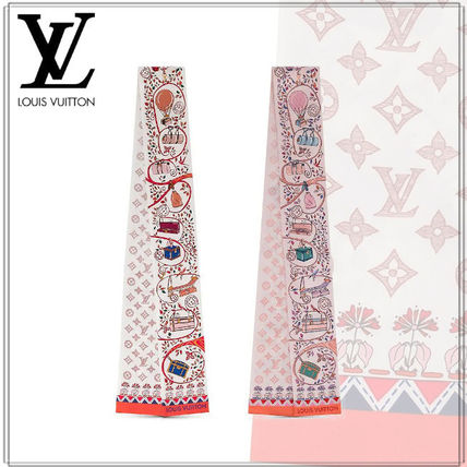 Louis Vuitton 2020 21AW Monogram Casual Style Silk Party Style Office Style M76116 M76115 