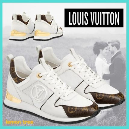 Louis Vuitton MONOGRAM 2019 SS Run Away Sneaker 1A4XNL 