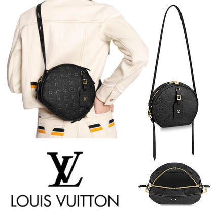 Louis Vuitton MONOGRAM EMPREINTE Monogram Casual Style Plain Leather Elegant Style Crossbody M45167 