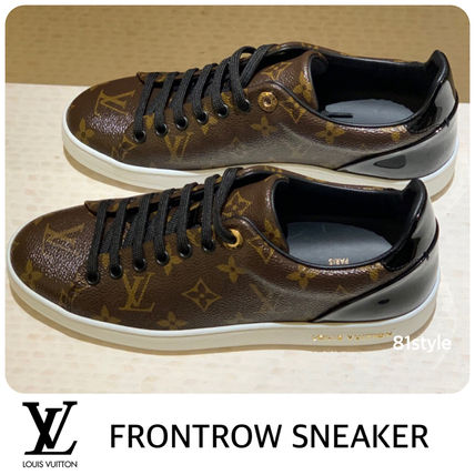 Louis Vuitton MONOGRAM Monogram Rubber Sole Casual Style Unisex Street Style 