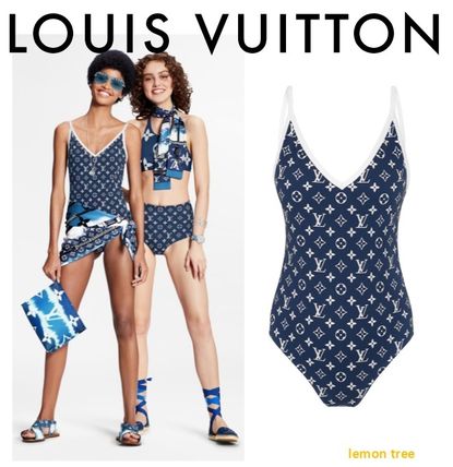 Louis Vuitton Lv Escale One Piece Swimsuit 1A7SEH 