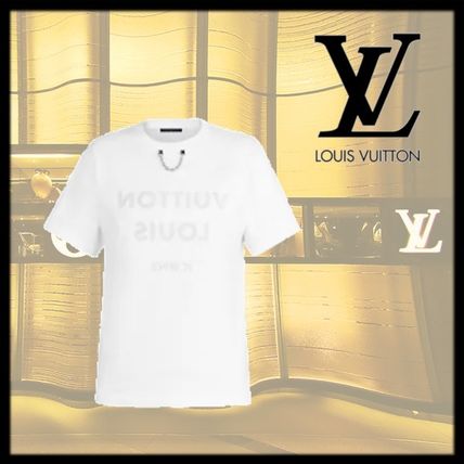 Louis Vuitton 2020 SS Cotton Logo T Shirts 1A5TRO 