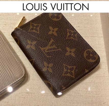 Louis Vuitton MONOGRAM 2020 SS Zippy Coin Purse M60067 