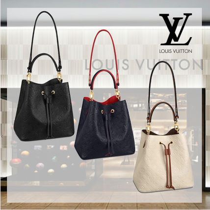 Louis Vuitton MONOGRAM EMPREINTE Neonoe Mm M45307 M45306 M45256 
