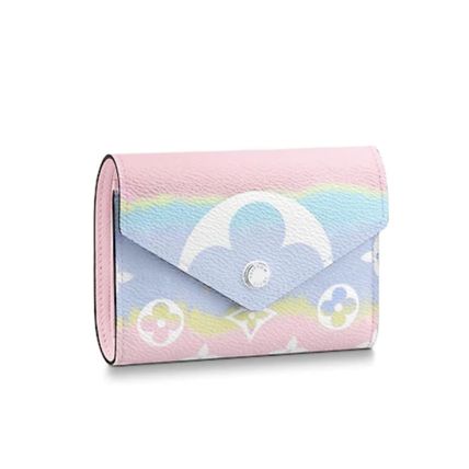 Louis Vuitton 2020 SS Lv Escale Victorine Wallet M69113 