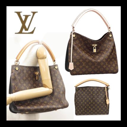 Louis Vuitton MONOGRAM Monogram Logo Handbags 