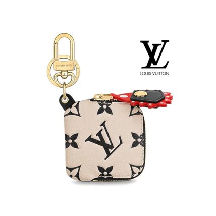 Louis Vuitton MONOGRAM 2020 21AW Monogram Street Style Leather Logo Card Holders M69721 