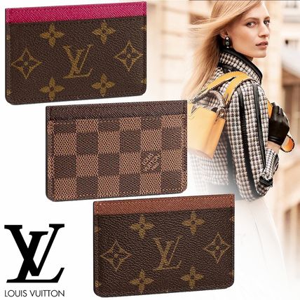 Louis Vuitton MONOGRAM Card Holder M61733 N61722 M60703 