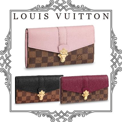 Louis Vuitton CLAPTON Clapton Wallet N64448 N64449 N64447 