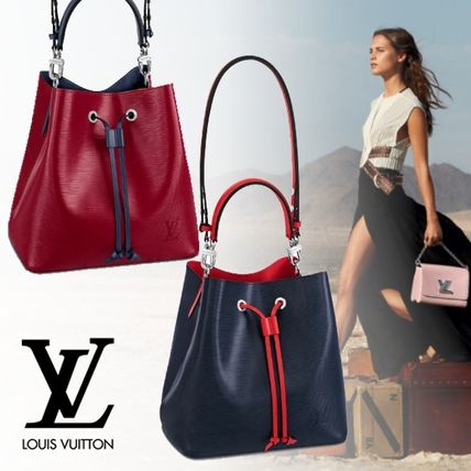 Louis Vuitton MONOGRAM 2020 21AW 2WAY Leather Logo Shoulder Bags M55303 M54367 