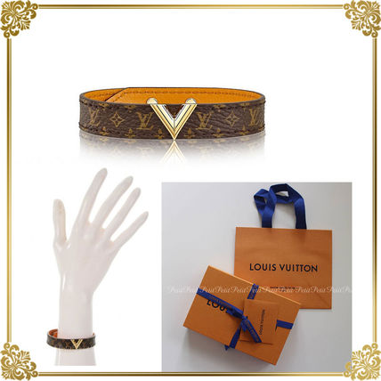 Louis Vuitton Elegant Style Bracelets 