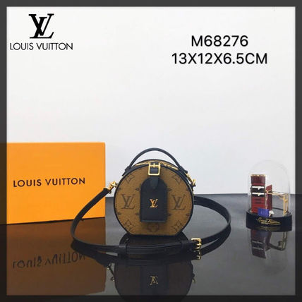 Louis Vuitton MONOGRAM 2020 SS Monogram Casual Style Canvas 3WAY Chain Leather Party Style 