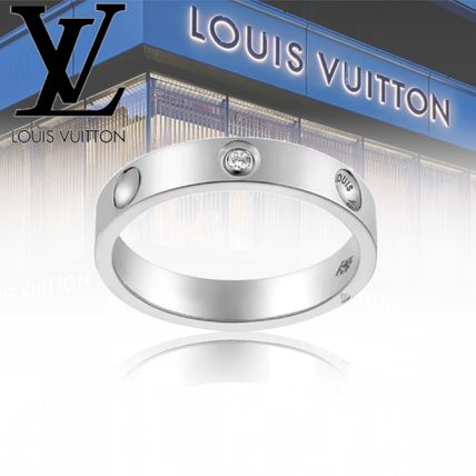 Louis Vuitton 2020 SS Party Style Platinum Elegant Style Formal Style Rings Q9F00A 