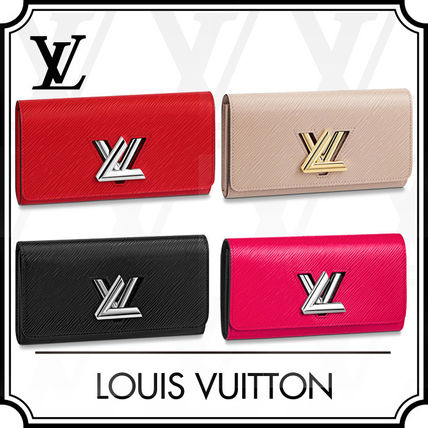 Louis Vuitton 2020 SS Plain Leather Logo Long Wallets M61179 M68309 M69157 M67510 