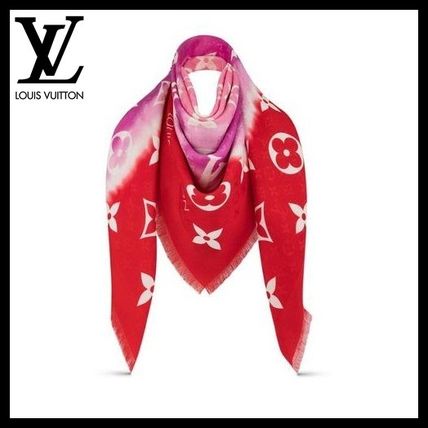 Louis Vuitton 2020 SS Lv Escale Monogram Shawl M76088 