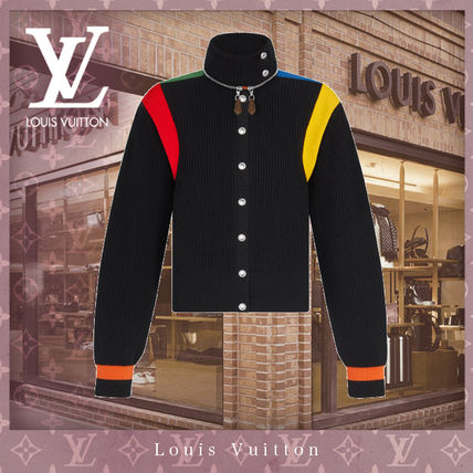 Louis Vuitton 2020 SS Casual Style Unisex Wool Silk Nylon Blended Fabrics