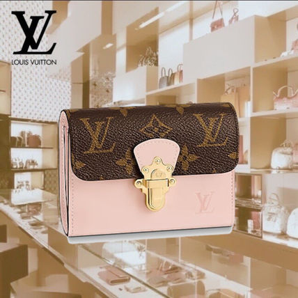 Louis Vuitton Cherrywood Compact Wallet M61911 