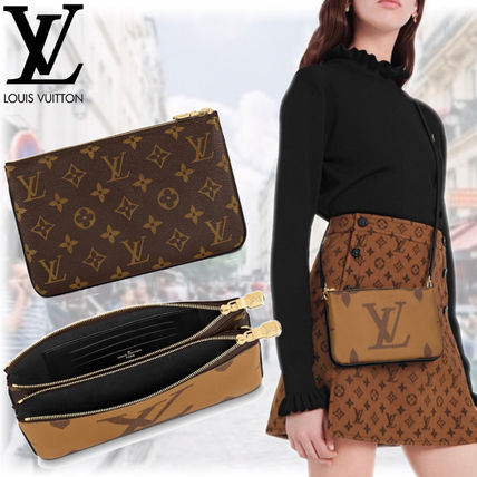 Louis Vuitton MONOGRAM Monogram Canvas Leather Shoulder Bags M69203 