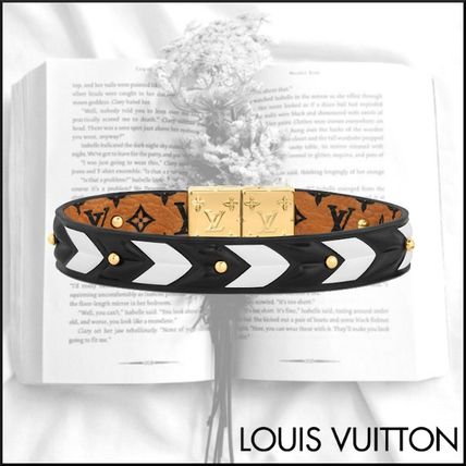 Louis Vuitton 2020 21AW Costume Jewelry Casual Style Street Style Leather M6774E 