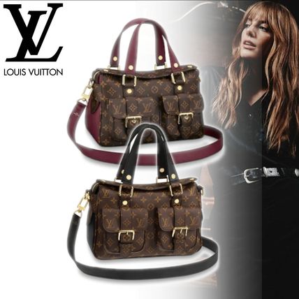 Louis Vuitton MONOGRAM 2020 SS Manhattan M43482 M44207 
