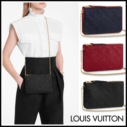 Louis Vuitton MONOGRAM EMPREINTE Monogram Casual Style Street Style 2WAY Leather Party Style 