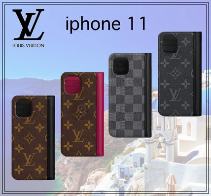 Louis Vuitton 2020 SS Iphone 11 Folio M69725 N60400 M69577 M69678 
