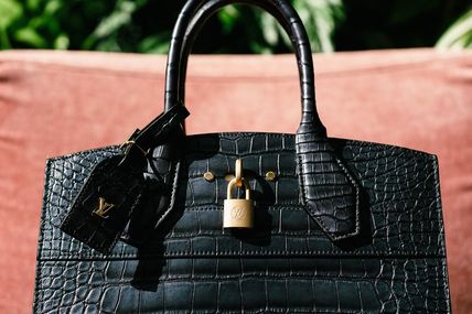 Louis Vuitton Collaboration Handbags 