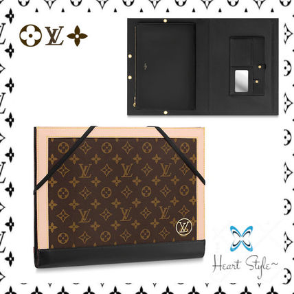 Louis Vuitton MONOGRAM 2019 20AW Art Folder M68634 