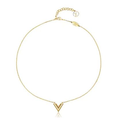 Louis Vuitton 2018 19AW Essential V Necklace M61083 