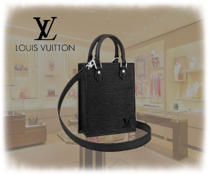 Louis Vuitton 2020 21AW Casual Style Blended Fabrics 3WAY Plain Leather Office Style M69441M69575 