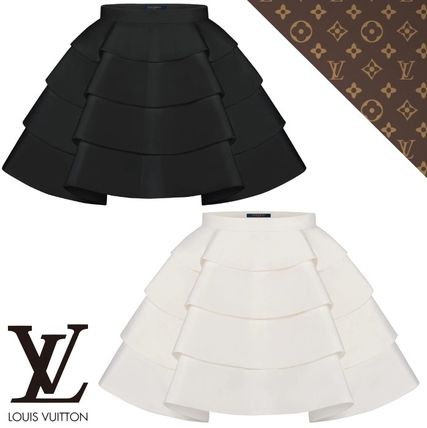 Louis Vuitton 2020 SS Ruffled Skort 1A7SMA 1A7SM4 