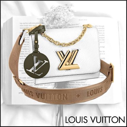 Louis Vuitton TWIST 2020 21AW Casual Style Street Style 2WAY Chain Plain Leather Crossbody M56628 