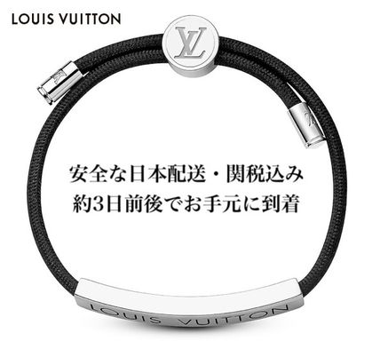 Louis Vuitton Casual Style Collaboration Bracelets 