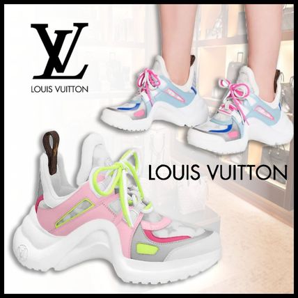 Louis Vuitton 2020 SS Lv Archlight Sneaker 1A65JU 1A65KA 