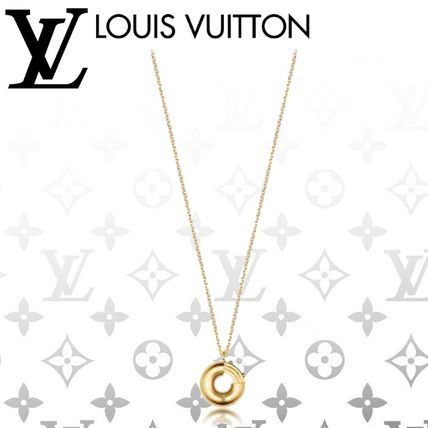 Louis Vuitton LvMe Necklace Letter O M61070 