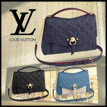 Louis Vuitton MONOGRAM EMPREINTE 2019 SS Blanche Bb M44308 M43781 M43624 