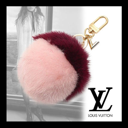 Louis Vuitton Logo KeychainsBag Charms 