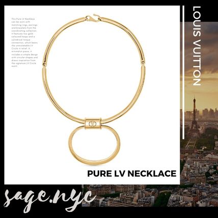 Louis Vuitton Casual Style Party Style Elegant Style NecklacesPendants 