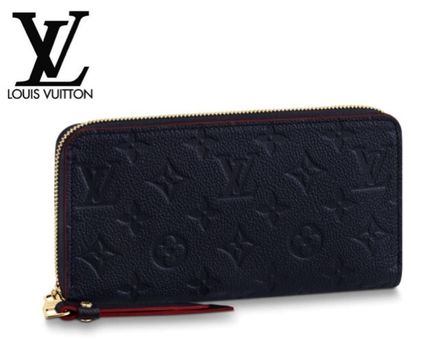 Louis Vuitton Monogram Leather Long Wallet Long Wallets 