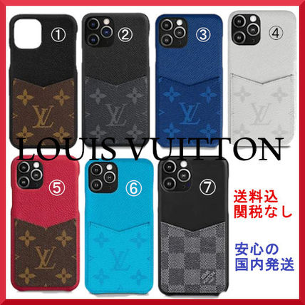 Louis Vuitton Monogram Unisex iPhone 11 Pro iPhone 11 Pro Max
