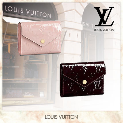 Louis Vuitton Monogram Leather Folding Wallet Small Wallet Folding Wallets M62428 M62427 