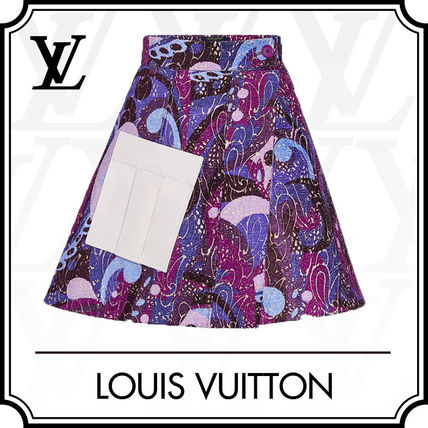 Louis Vuitton 2019 20AW A Line Wrap Skirt 1A7T0V 
