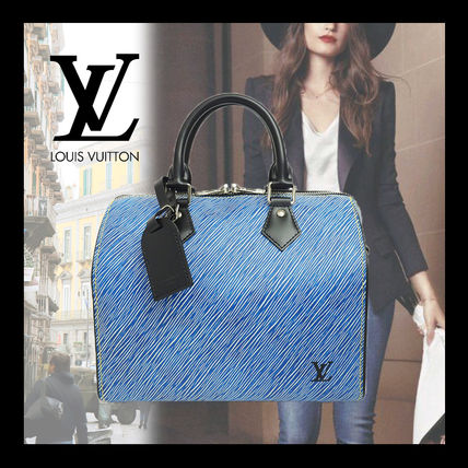 Louis Vuitton EPI 2WAY Leather Crossbody Logo BostonDuffles 