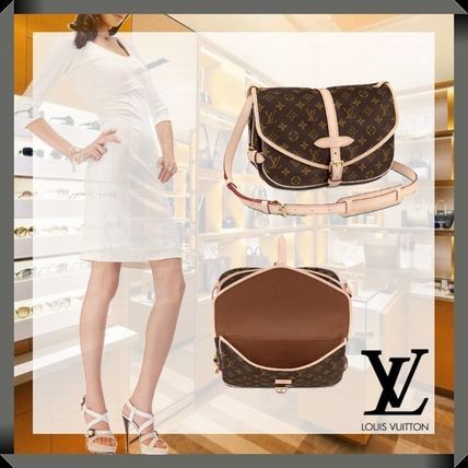 Louis Vuitton MONOGRAM 2020 SS Saumur Mm M40710 