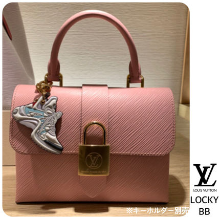 Louis Vuitton EPI Casual Style 3WAY Plain Leather Party Style Office Style 