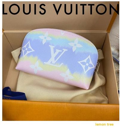 Louis Vuitton MONOGRAM Lv Escale Pochette Cosmetique M69139 M69138 